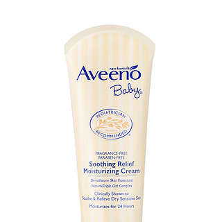 Aveeno/艾维诺 婴儿天然燕麦保湿润肤乳补水身体乳面霜226g宝宝