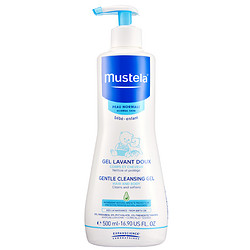 Mustela 妙思乐 婴幼儿儿童洗发沐浴二合一 500ml*2