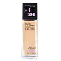 MAYBELLINE 美宝莲 FIT ME系列定制水感粉底液 #110白皙偏黄 30ml