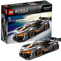 LEGO 乐高 Speed超级赛车系列 75892 迈凯伦 Senna