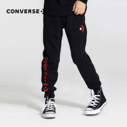 CONVERSE 匡威 儿童加绒加厚运动裤
