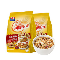 SEAMILD 西麦 西澳阳光 烘焙燕麦片 原味 500g*2袋