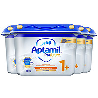 Aptamil 爱他美 白金版 儿童奶粉 德版 1+段 800g*4罐 安心罐
