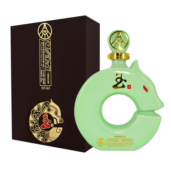 五粮液 玉酒 珍品 52%vol 浓香型白酒 500ml 单瓶装【报价 价格 评测