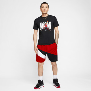 耐克 NIKEJordan 官方JORDAN 男子短袖圆领上衣运动 CJ6307