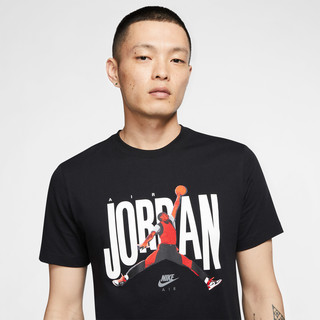 耐克 NIKEJordan 官方JORDAN 男子短袖圆领上衣运动 CJ6307