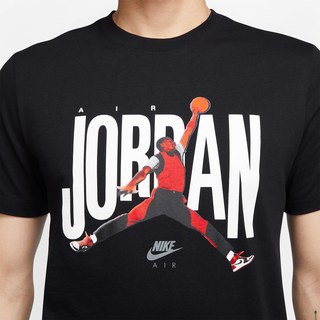 耐克 NIKEJordan 官方JORDAN 男子短袖圆领上衣运动 CJ6307