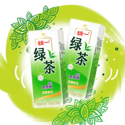 统一茶类饮料_Uni-President 统一 绿茶 茉莉味 250ml*15/箱 整箱装多少钱-什么值得买