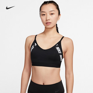 Nike 耐克官方NIKE INDY LOGO 女子低强度支撑运动内衣CJ0560