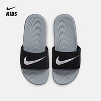 NIKE 耐克 官方KAWA SLIDE GS/PS幼大童拖鞋凉鞋夏季软底819352