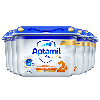 Aptamil 爱他美 白金版 儿童奶粉 德版 2+段 800g*8罐 安心罐