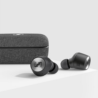 SENNHEISER 森海塞尔 MOMENTUM True Wireless 2 入耳式真无线动圈主动降噪蓝牙耳机 黑色