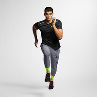 NIKE 耐克 官方 DRI-FIT MILER男子短袖跑步上衣夏季速干AJ7566