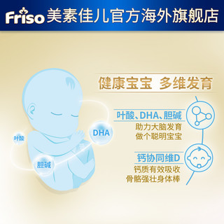 Friso 美素佳儿 孕妇奶粉妈妈DHA叶酸孕早期中期孕晚期备孕奶粉新加坡版