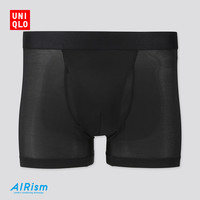 优衣库 男装 AIRism网眼针织短裤(内裤)(舒爽内衣) 427672 UNIQLO