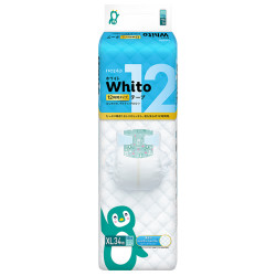 nepia 妮飘 Whito 纸尿裤 XL34片