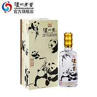 泸州老窖泸州贡52度浓香单瓶保护大熊猫酒限量爱心纪念版送礼白酒
