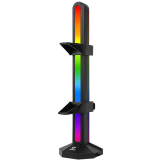 七彩虹iGame极幻霓虹显卡支架RGB神光同步台式机强力磁吸底座托架