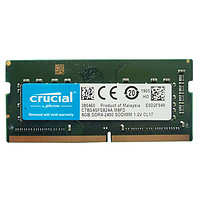 Crucial 英睿达 DDR4 2133MHz 笔记本内存 普条 8GB CT8G4SFS8213