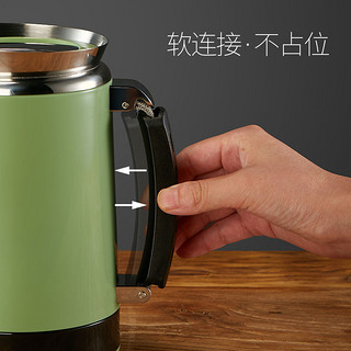 双狐旅行烧水壶保温一体小型迷你宿舍学生电热煮茶器便携式热水壶