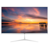 AOC 一体机电脑13代酷睿i3i5i7超薄高配游戏办公设计家用学习网课全套台式整机24英寸