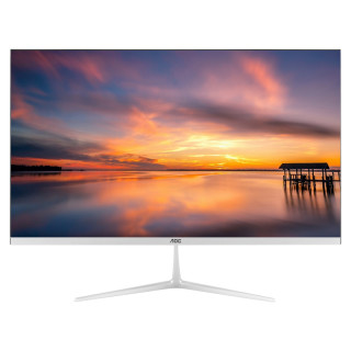 aoc 冠捷 一体机电脑13代酷睿i3i5i7超薄高配游戏办公设计家用学习