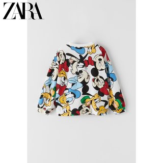ZARA 新款 童装女童 秋冬新品 迪士尼?印花T恤 05431714330 多色 152cm