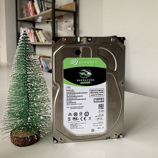 SEAGATE 希捷 酷鱼系列 SATA 机械硬盘 5400rpm  4TB