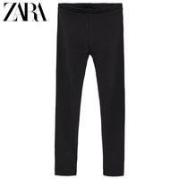 ZARA 新款 童装女童 秋冬新品 基本款打底裤运动裤 00071102800 黑色 5 岁 (110 cm)