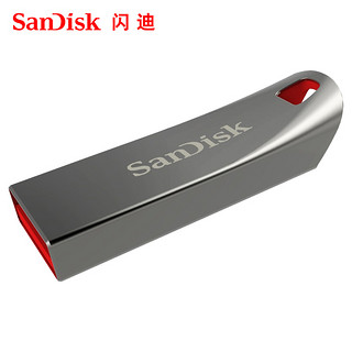 SanDisk 闪迪 SDCZ71 U盘 8GB USB2.0接口 黑色