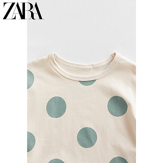 ZARA 新款 女婴幼童 秋冬新品 圆领 长袖T 恤 01716322903