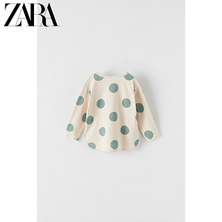 ZARA 新款 女婴幼童 秋冬新品 圆领 长袖T 恤 01716322903