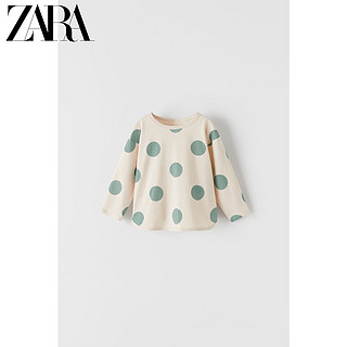 ZARA 新款 女婴幼童 秋冬新品 圆领 长袖T 恤 01716322903