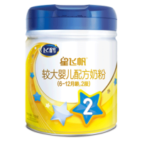 FIRMUS 飞鹤 星飞帆系列 较大婴儿奶粉 国行版 2段 700g