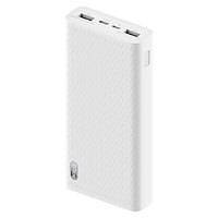 ZMI 紫米 QB821A 移动电源 白色 20000mAh  Micro-B/Type-C 18W双向快充