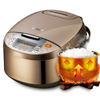 SUPOR 苏泊尔 CFXB50FC833-75 电饭煲 5L 巧克力色
