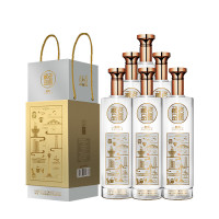 泸州老窖 窖响白酒 42度 浓香型白酒 520ml*6瓶
