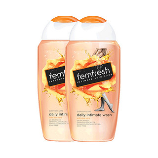 femfresh 芳芯 女性清洗液 日常护理型 250ml*2