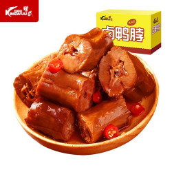 KINGWUU 精武 鸭脖子 甜辣 500g