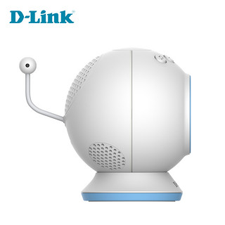 D-Link 高清监控摄像机远程app语音网络红外夜视babycam婴儿儿童监护摄像头mydlink DCS-825L