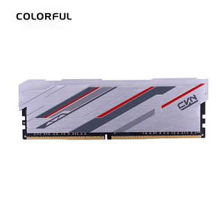 七彩虹CVN8GDDR4 3200 2666台式机3000内存条电脑CJR超频RGB灯条