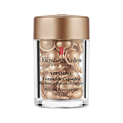 Elizabeth Arden 伊丽莎白·雅顿 维生素C神经酰胺焕活再生精华胶囊 30粒