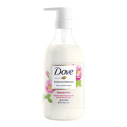 Dove 多芬 植萃发酵甄选沐浴乳 玫瑰味 500g