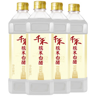 【千禾酱油食醋】千禾 糯米白醋 1l*4瓶怎么样_好不好_评论-什么值得