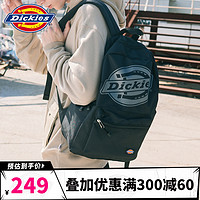 Dickies印花Logo校园学生双肩包男女情侣背包大容量书包