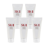 SK-II 舒透护肤洁面霜 长管 20g*5