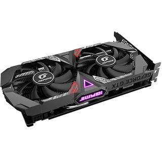 COLORFUL 七彩虹 战斧 GeForce GTX 1650 4GD6 显卡 4GB