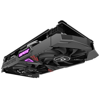 COLORFUL 七彩虹 战斧 GeForce GTX 1650 豪华版 4GD6 显卡 4GB