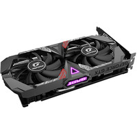COLORFUL 七彩虹 iGame GTX1650战斧 灵动鲨4G台式机电脑电竞主机箱独立显卡