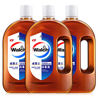 Walch 威露士 消毒液 1.6L*3瓶 松木清香